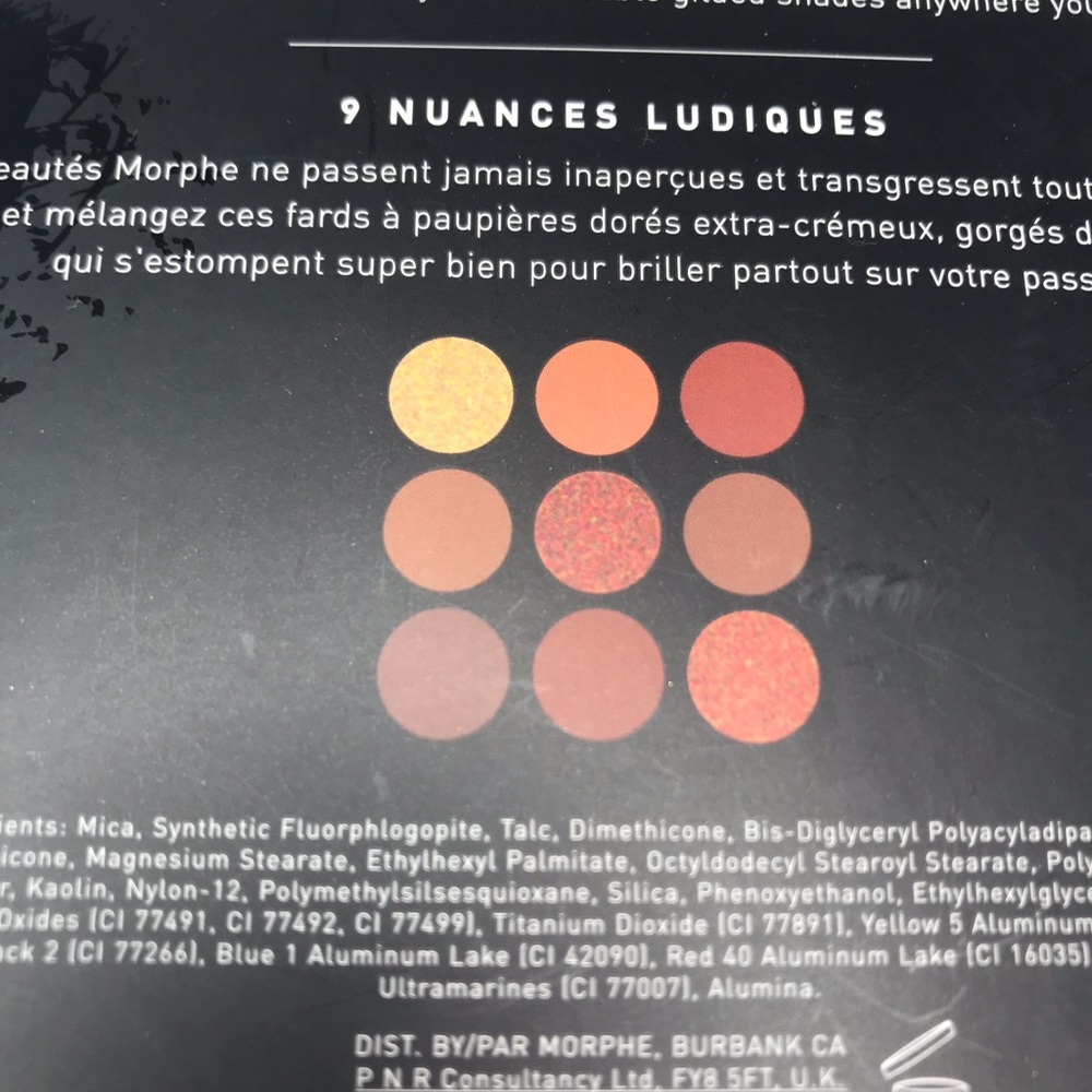 Morphe Bronzed Babe Palette